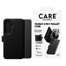 Pouzdro na mobil flipové PanzerGlass CARE Tango 2v1 MagSafe na Samsung Galaxy S26+ černé

 obrázek produktu 10 z 12