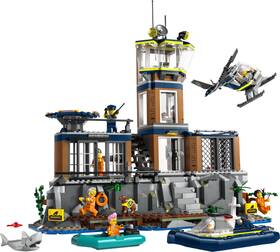 Stavebnice LEGO® City 60419 Policie a vězení na ostrově 

 obrázek produktu 1 z 9