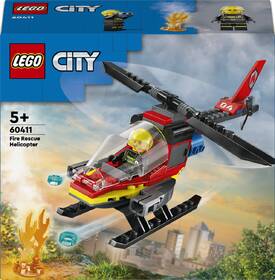 Stavebnice LEGO® City 60411 Hasičský záchranný vrtulník 

 obrázek produktu 2 z 6