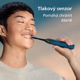 Zubní kartáček Philips HX9911/88 černý/modrý

 obrázek produktu 3 z 14