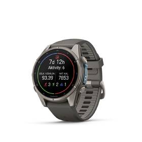 Chytré hodinky Garmin fēnix 9 - 43 mm, AMOLED šedé

 obrázek produktu 2 z 10