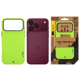 Kryt na mobil Tactical MagForce Velvet Smoothie 2.0 pro Apple iPhone 17 Pro /1 8 Pro zelený

 obrázek produktu 5 z 5