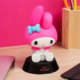 Dekorativní LED Paladone Icon Light My Melody černé/bílé/růžové

 obrázek produktu 3 z 5