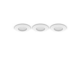Vestavné svítidlo Philips Hue WCA Slim Recessed Light S (3ks) bílé

 obrázek produktu 6 z 7