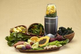 Stolní mixér Delimano NUTRIBULLET 600 stříbrný/šedý

 obrázek produktu 4 z 20