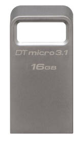 USB Flash Kingston 16GB kovový

 obrázek produktu 1 z 6