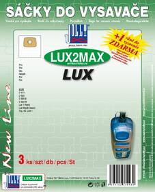 Sáčky do vysavače Jolly MAX LUX 2 (3 ks) 

 obrázek produktu 1 z 1