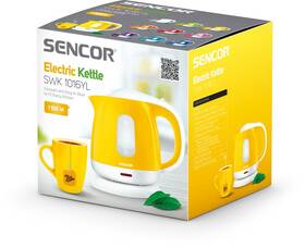 Rychlovarná konvice Sencor SWK 1016YL 

 obrázek produktu 1 z 1