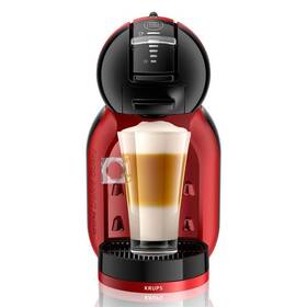 Espresso Krups KP120H31 černé/červené

 obrázek produktu 1 z 9