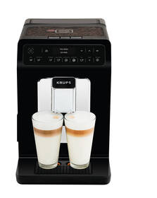 Automatický kávovar Krups EA890810 černá barva
