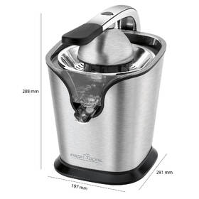 Lis na citrusy Profi Cook ZP 1154 nerez

 obrázek produktu 2 z 8
