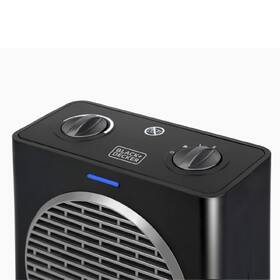 Teplovzdušný ventilátor Black+Decker BXSH2003E černý

 obrázek produktu 6 z 7