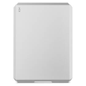 Externí pevný disk 2,5" Lacie Mobile Drive 5TB, USB-C stříbrný

 obrázek produktu 2 z 7