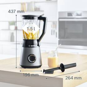 Stolní mixér Bosch MMB6172S stříbrný

 obrázek produktu 8 z 15