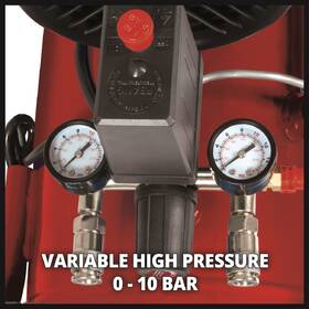 Kompresor Einhell TC-AC 420/50/10 V 4010495 

 obrázek produktu 3 z 7
