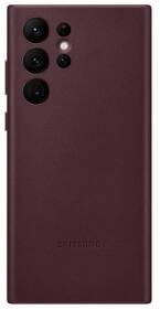 Kryt na mobil Samsung Leather Cover na Galaxy S22 Ultra červený

 obrázek produktu 1 z 4