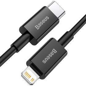 Kabel Baseus Superior Series USB-C/Lightning 20W 1m černý

 obrázek produktu 1 z 10