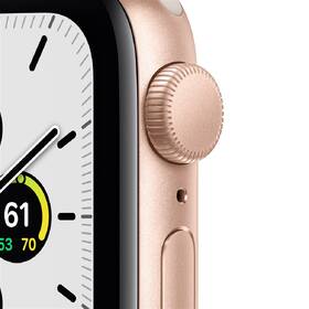 Chytré hodinky Apple GPS, 44mm pouzdro ze zlatého hliníku - hvězdně bílý sportovní řemínek 

 obrázek produktu 1 z 5