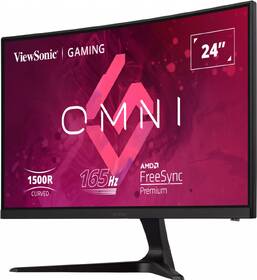 Herní monitor ViewSonic VX2418C černý

 obrázek produktu 2 z 9