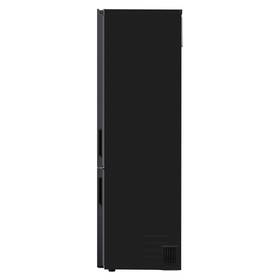 Chladnička s mrazničkou LG GBP62MCNAC černá barva
