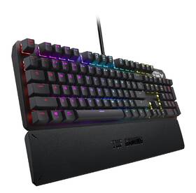 Klávesnice Asus TUF Gaming K3 - US černá

 obrázek produktu 2 z 5