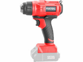 Horkovzdušná pistole Extol Premium 8891867 20V Li-ion (bez baterie) 

 obrázek produktu 2 z 8