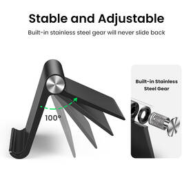 Držák na tablet UGREEN Multi-Angle Adjustable Portable Stand pro iPad černý

 obrázek produktu 1 z 9