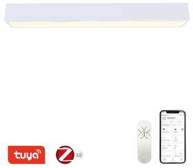 Stropní svítidlo IMMAX NEO CANTO SMART 90x15cm, 50W Zigbee 3.0, TUYA bílé

 obrázek produktu 2 z 9