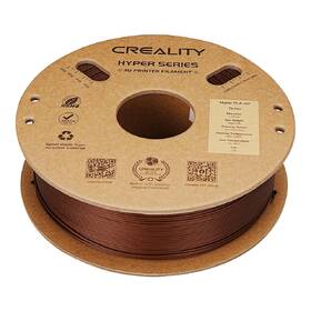 Filament Creality Hyper PLA-CF 1kg hnědý

 obrázek produktu 1 z 3