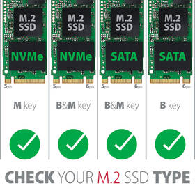 Řadič Axagon PCEM2-D - M.2 NVMe M-key + SATA B-key slot 

 obrázek produktu 6 z 6