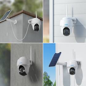 IP kamera Reolink Reolink Argus Series B430 + solární panel bílá

 obrázek produktu 1 z 9