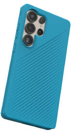 Kryt na mobil ZAGG Luxe na Samsung Galaxy S25 Ultra modrá barva
