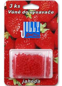 Vůně do vysavače Jolly 3042 - vůně do vysavače - jahoda 

 obrázek produktu 1 z 1