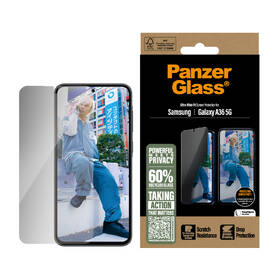 Tvrzené sklo PanzerGlass Privacy na Samsung Galaxy A36 5G 

 obrázek produktu 2 z 4