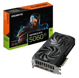 Grafická karta GIGABYTE GeForce RTX 5060 Ti WINDFORCE OC 8G 

 obrázek produktu 9 z 9