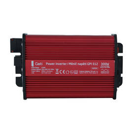 Měnič napětí Geti GPI 312 

 obrázek produktu 1 z 3