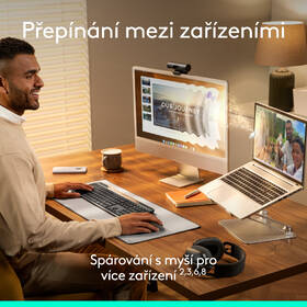 Klávesnice Logitech Signature Slim Solar+, US šedá

 obrázek produktu 16 z 18