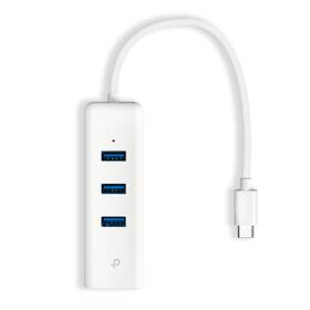 Síťová karta TP-Link UE330C, USB-C/RJ45 + 3x USB 3.0 bílá

 obrázek produktu 1 z 3