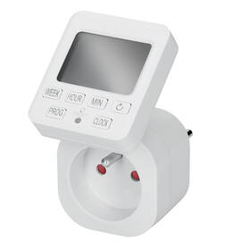 Spínač časový Solight DT35, digitální bílý

 obrázek produktu 1 z 6