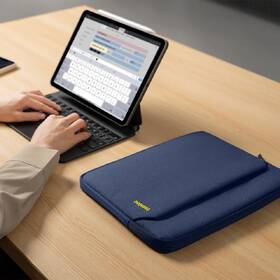 Pouzdro na tablet tomtoc Sleeve na Apple iPad Pro 12.9/13" modré

 obrázek produktu 10 z 13