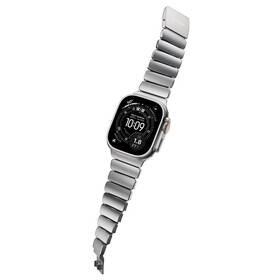 Řemínek NOMAD Stratos Titanium FKM na Apple Watch 45/46/49 mm černý/šedý

 obrázek produktu 12 z 12