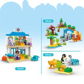 Stavebnice LEGO® DUPLO® 10447 Sanitka a řidič 

 obrázek produktu 4 z 9