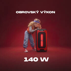 Party reproduktor JVC XS-EP424B černý

 obrázek produktu 11 z 12