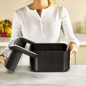 Fritéza horkovzdušná Tefal EY9278E0 Ever Fry Dual Flex černá

 obrázek produktu 9 z 11