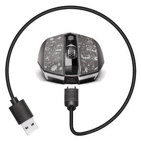 Myš Connect IT Doodle 2 Wireless černá barva
