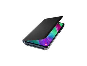 Pouzdro na mobil flipové Samsung Wallet Cover na Galaxy A40 černé

 obrázek produktu 3 z 3