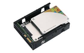Adaptér QNAP QDA-A2AR (2x 2,5'' SATA sloty v 3,5'' SATA rámečku) 

 obrázek produktu 2 z 6