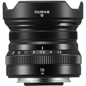 Objektiv Fujifilm XF16 mm f/2.8 R WR černý

 obrázek produktu 2 z 9