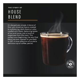 Kapsle pro espressa Starbucks MEDIUM HOUSE BLEND 12 Caps 

 obrázek produktu 4 z 7