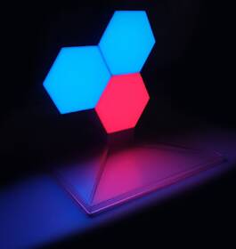 Stolní LED lampička Cololight Plus, modulární, Wi-Fi, se 3 bloky - HomeKit Verze 

 obrázek produktu 3 z 8